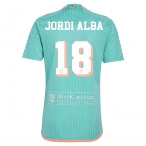 Inter Miami Jordi Alba #18 Tredjetröja 2024-25 Kortärmad